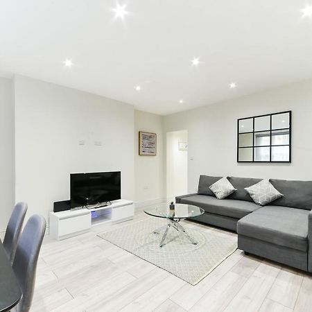 Chic Apartment By Hyde Park 런던 외부 사진