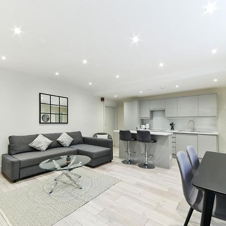 Chic Apartment By Hyde Park 런던 외부 사진