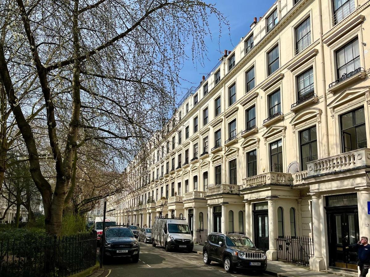 Chic Apartment By Hyde Park 런던 외부 사진