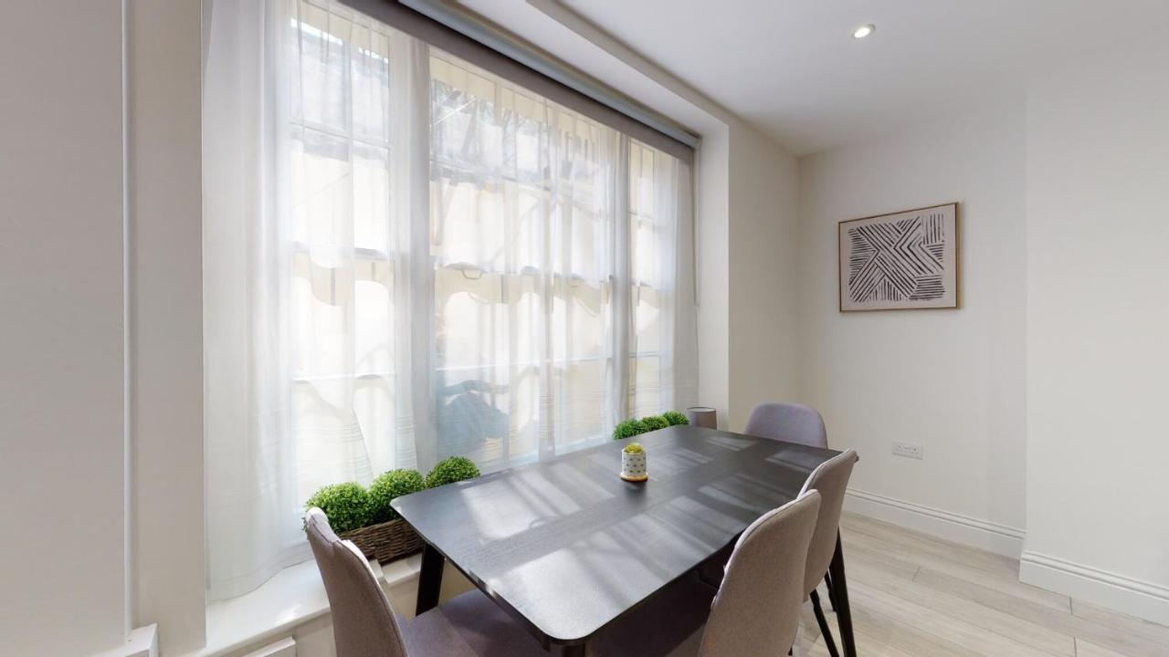 Chic Apartment By Hyde Park 런던 외부 사진
