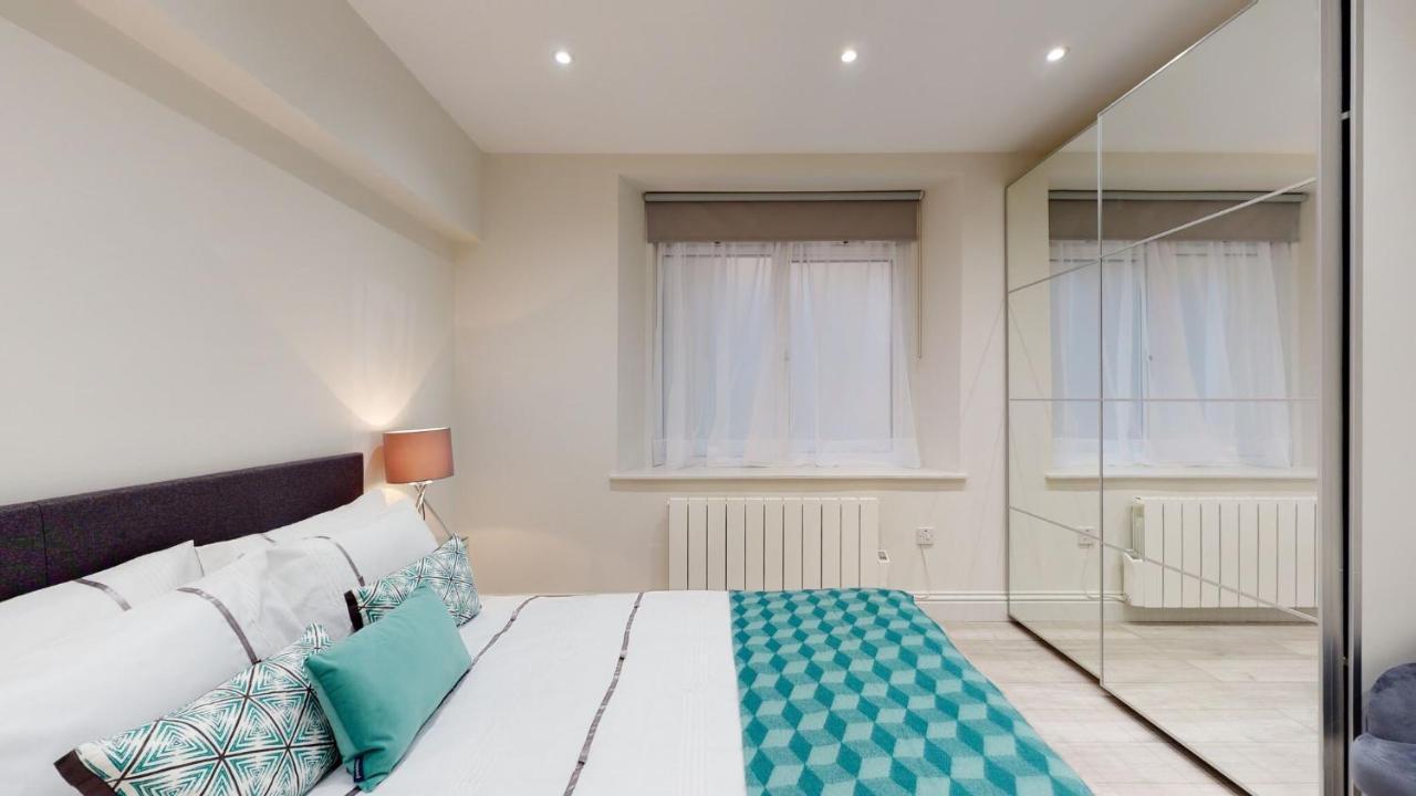 Chic Apartment By Hyde Park 런던 외부 사진