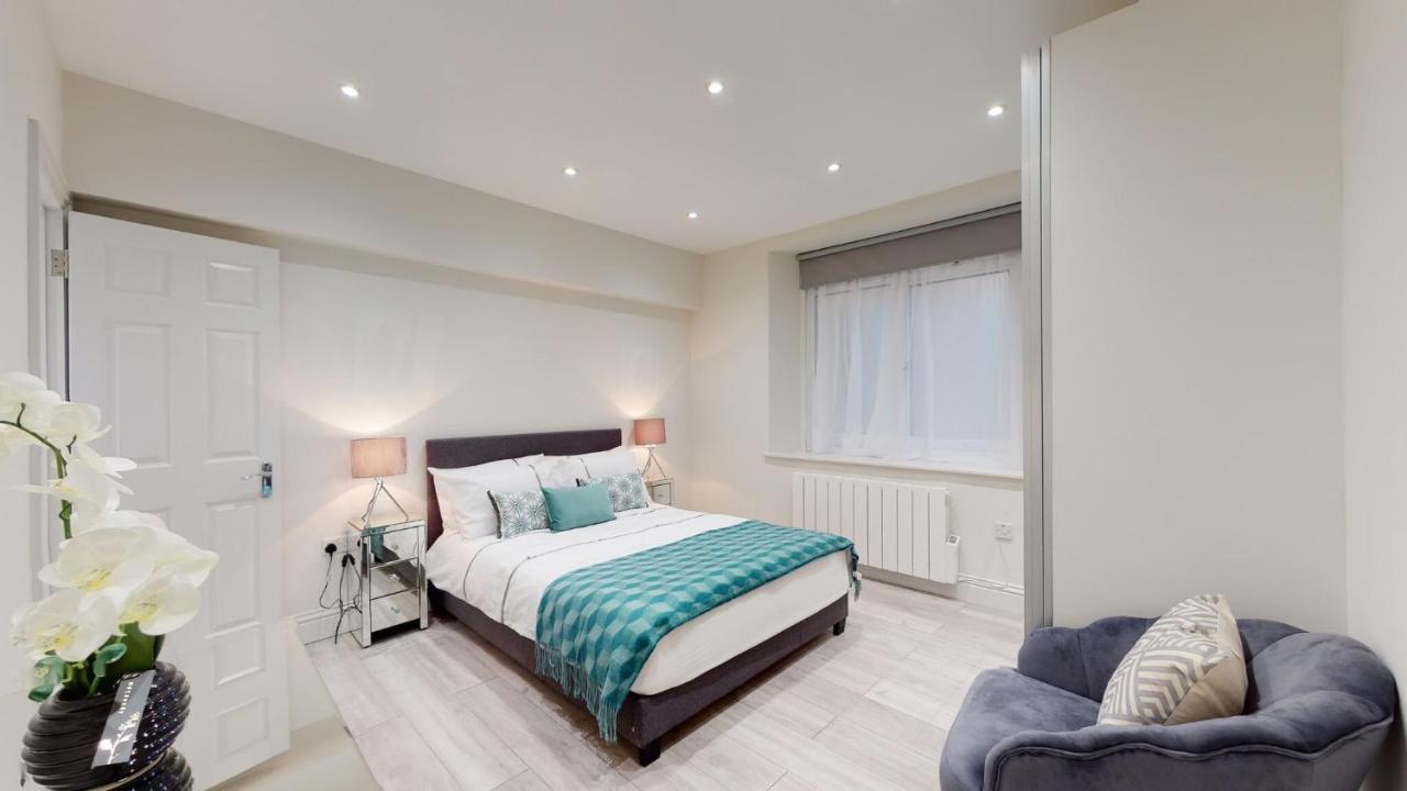 Chic Apartment By Hyde Park 런던 외부 사진