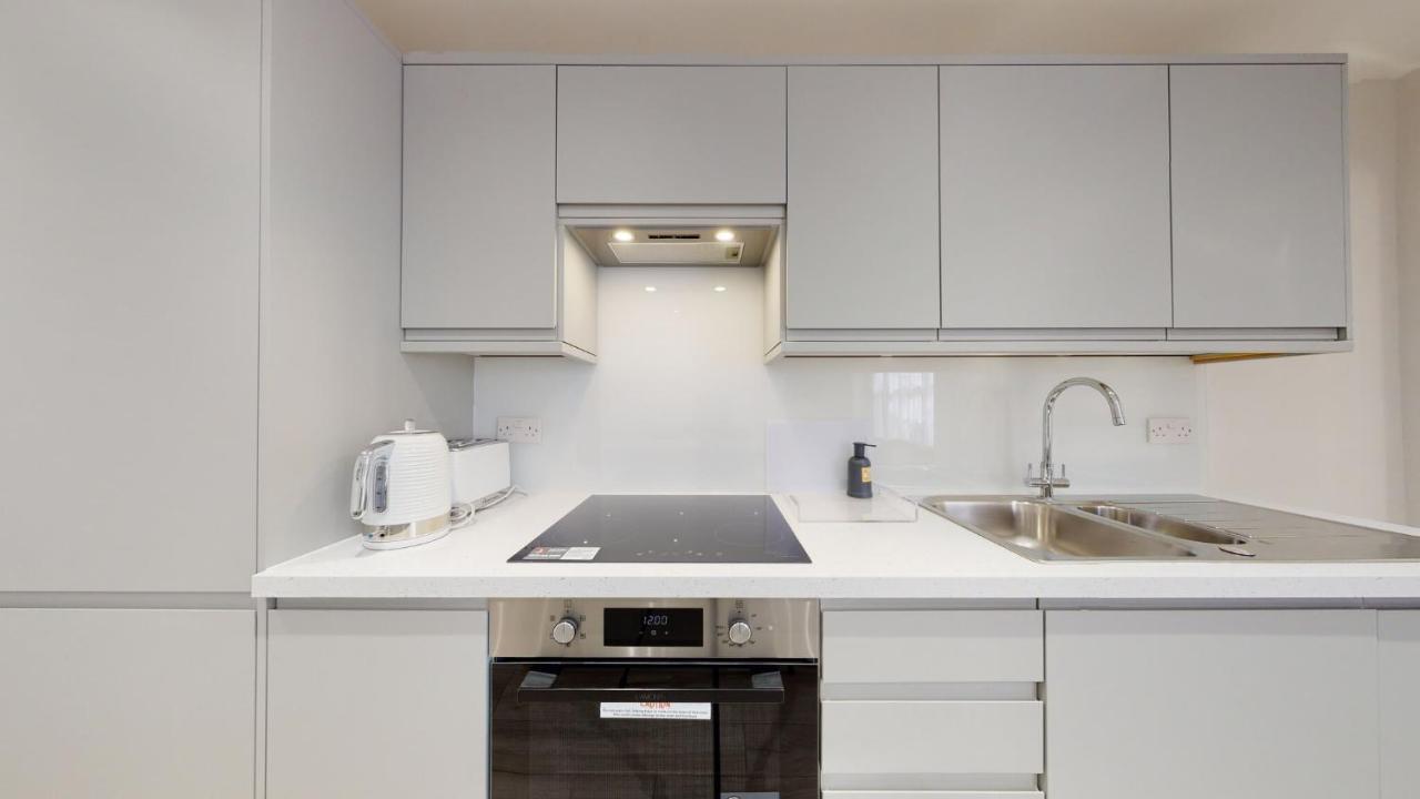 Chic Apartment By Hyde Park 런던 외부 사진
