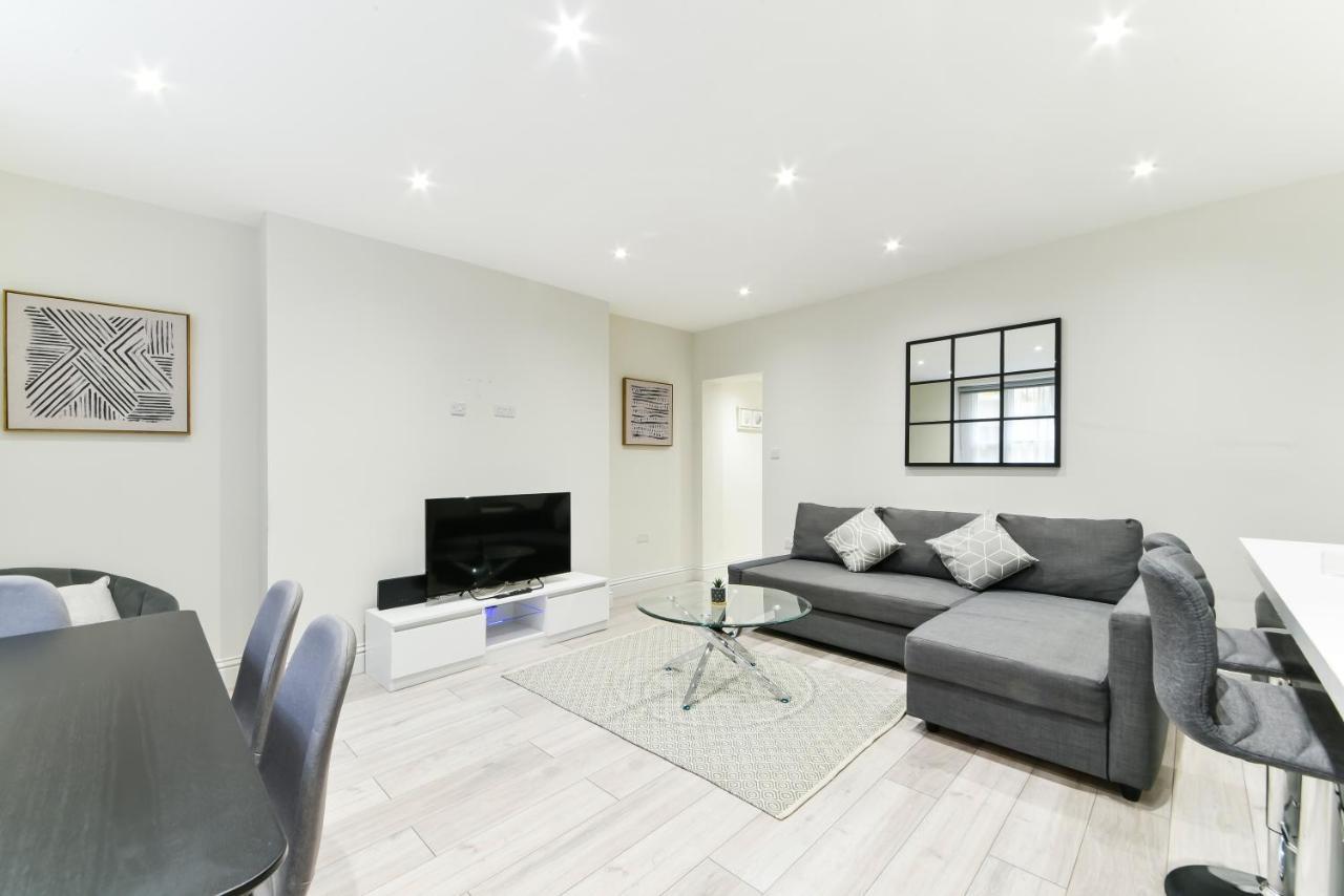 Chic Apartment By Hyde Park 런던 외부 사진