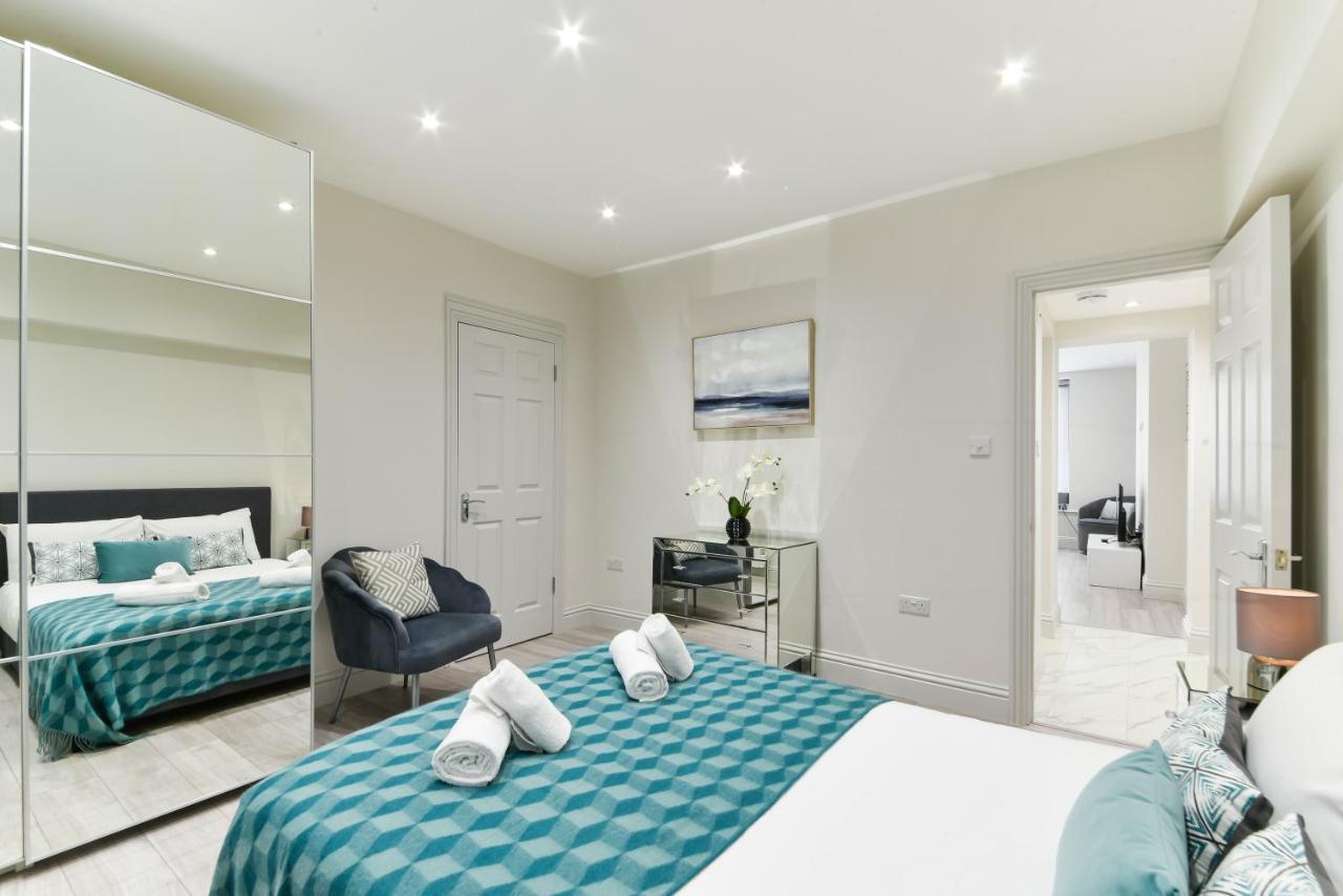 Chic Apartment By Hyde Park 런던 외부 사진