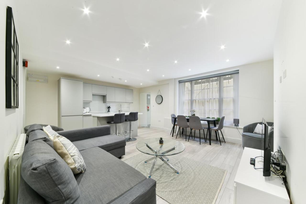 Chic Apartment By Hyde Park 런던 외부 사진