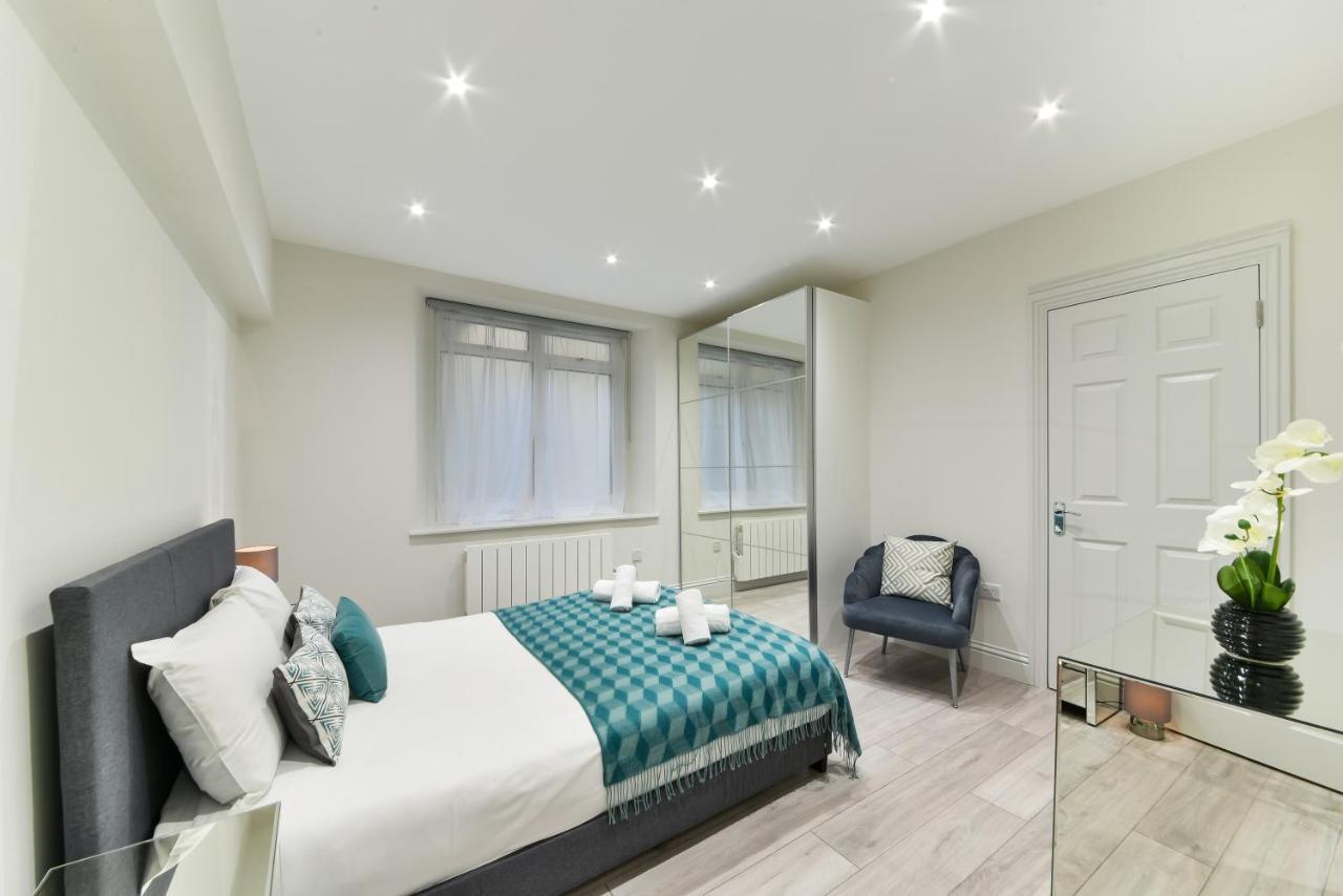 Chic Apartment By Hyde Park 런던 외부 사진