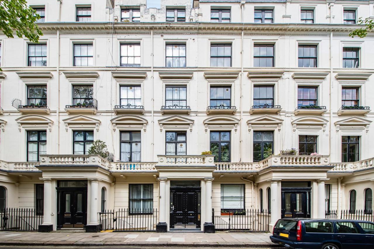 Chic Apartment By Hyde Park 런던 외부 사진