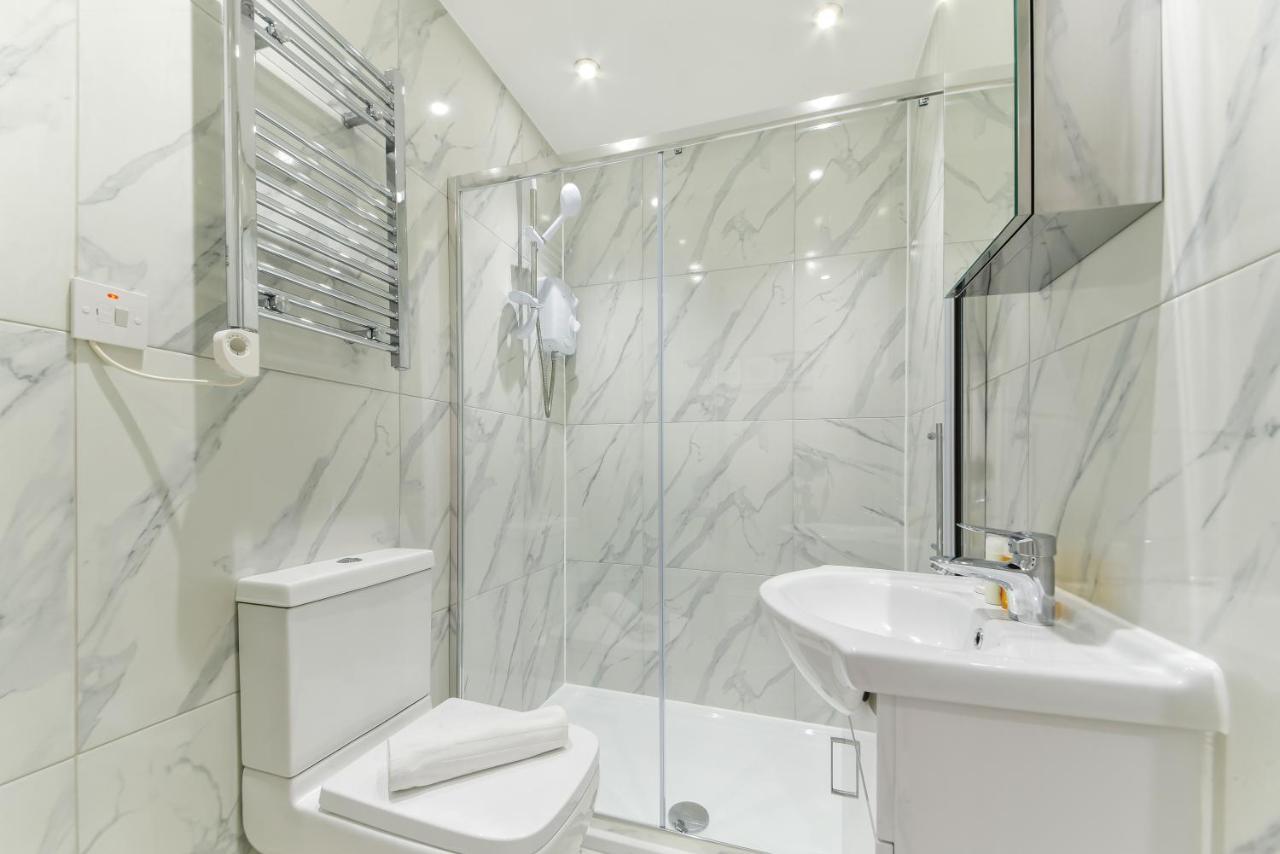 Chic Apartment By Hyde Park 런던 외부 사진