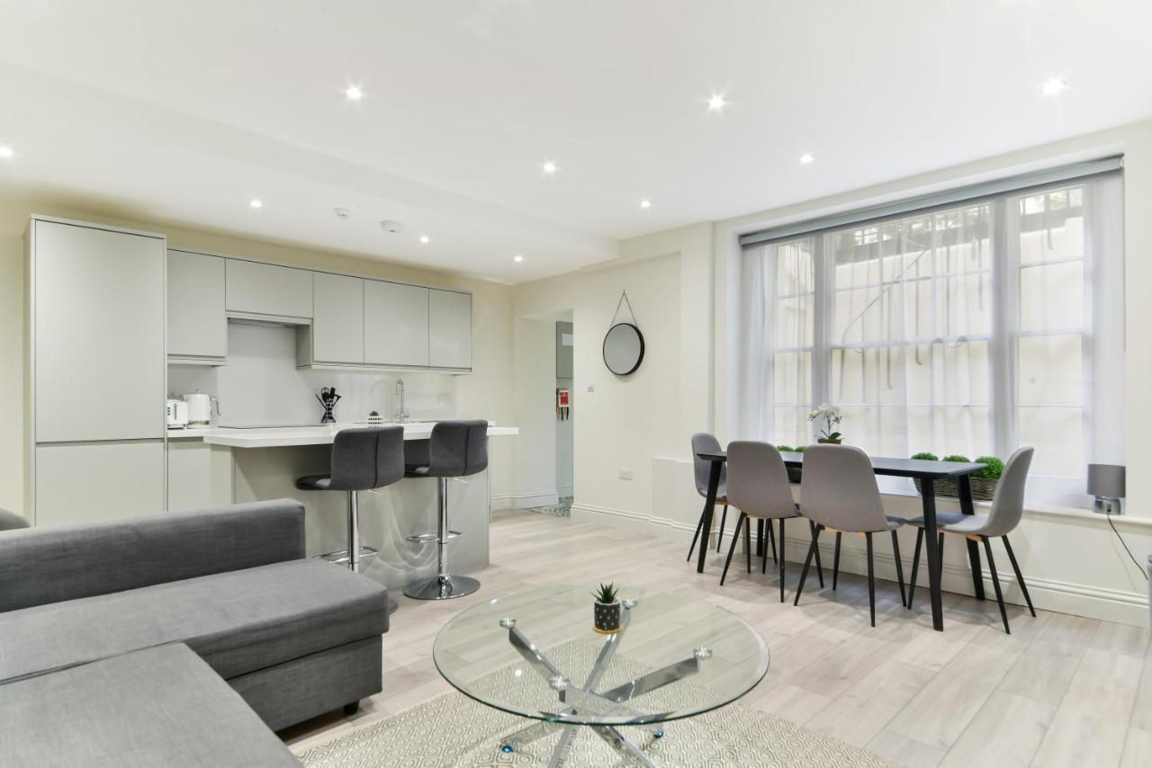 Chic Apartment By Hyde Park 런던 외부 사진